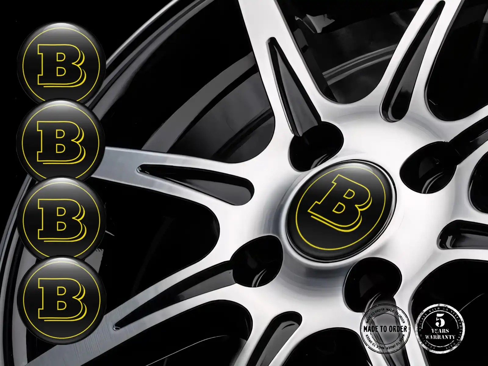 Brabus Individuelle Dome Sticker Racing Surge Core